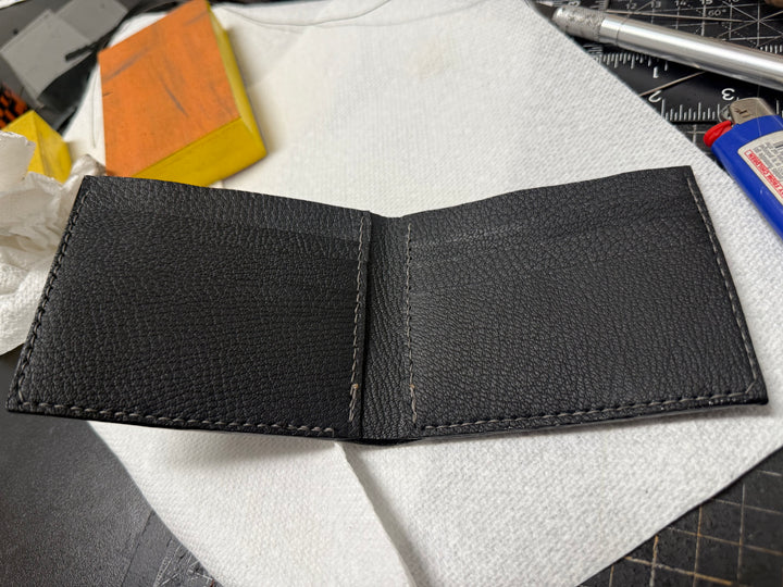 Alran “Sully” Chèvre upgraded leather lining and pockets