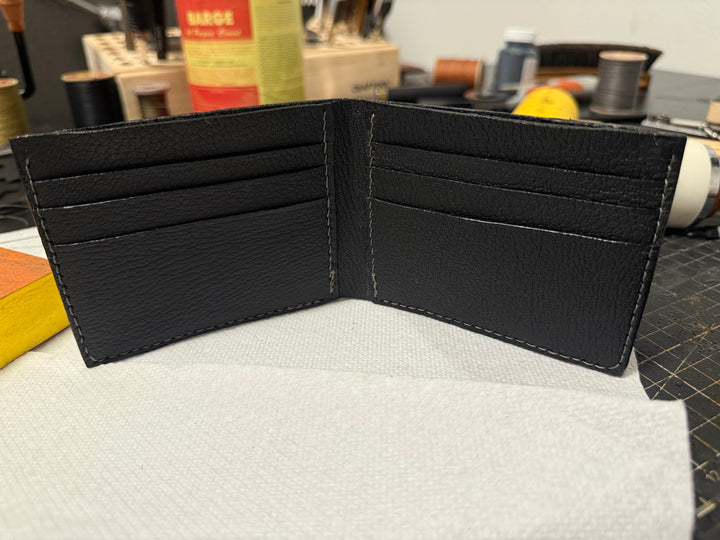 Alran “Sully” Chèvre upgraded leather lining and pockets